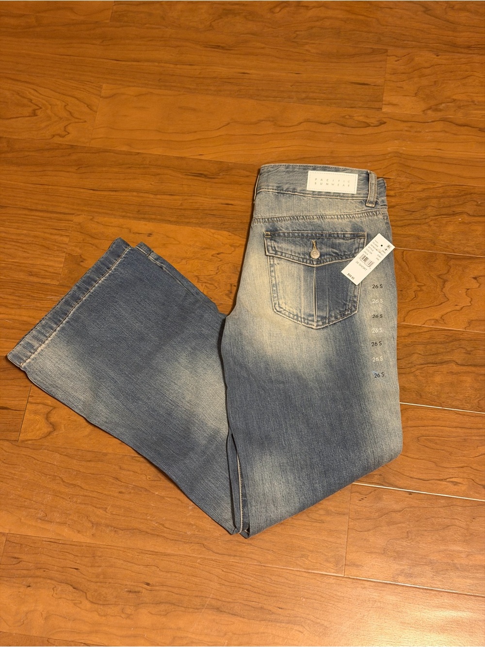 Pacsun Low Rise Boot Denim Jeans
